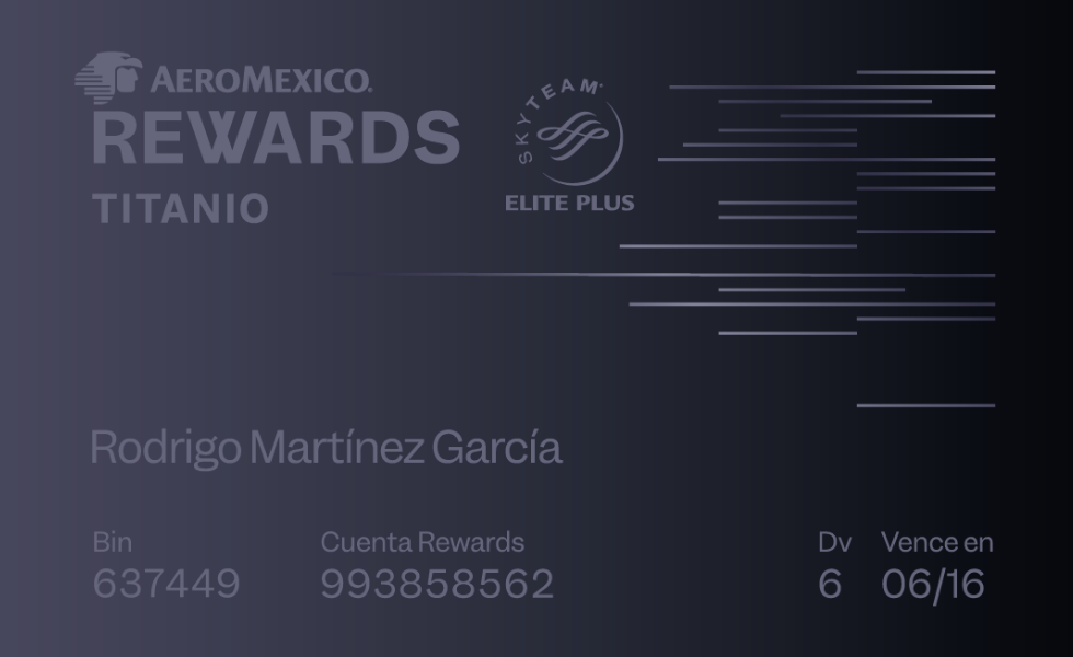 Aeromexico Rewards