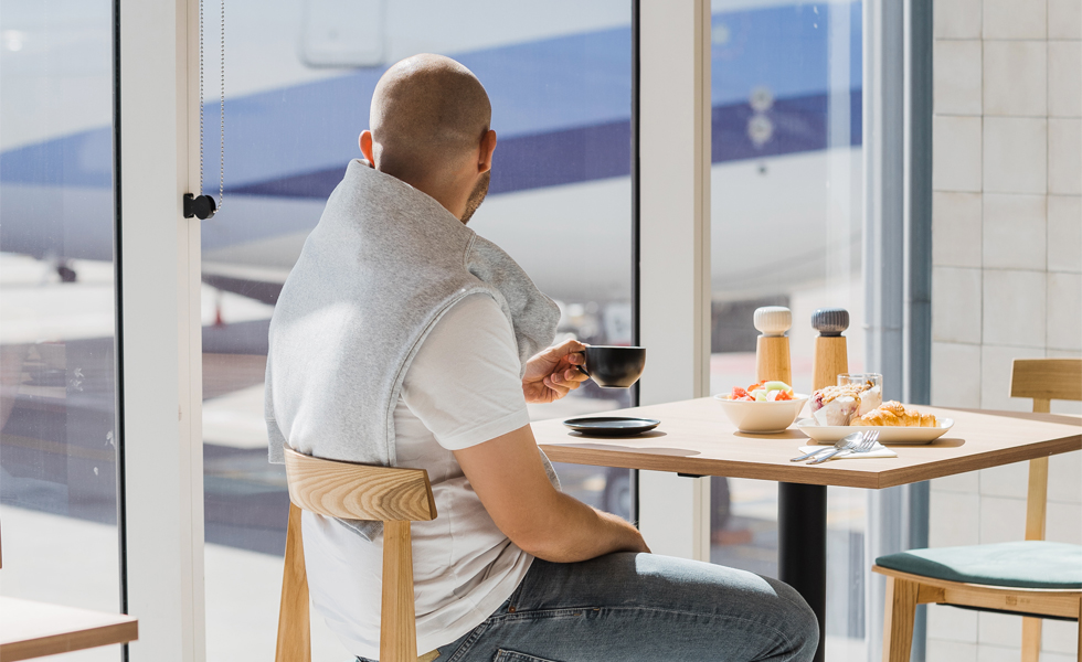 Making the most of your SkyTeam Lounge experience