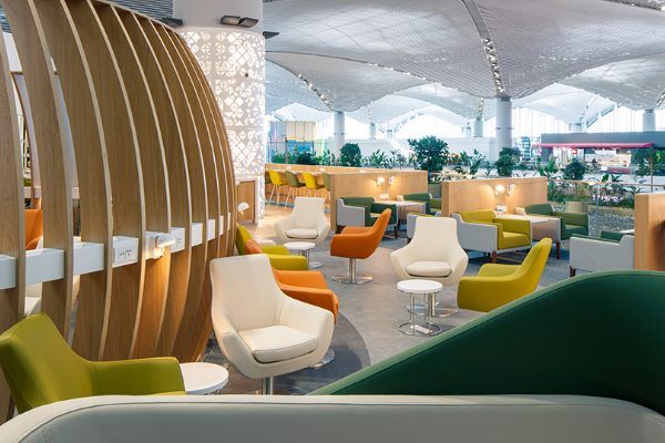 Statement: SkyTeam Istanbul Lounge