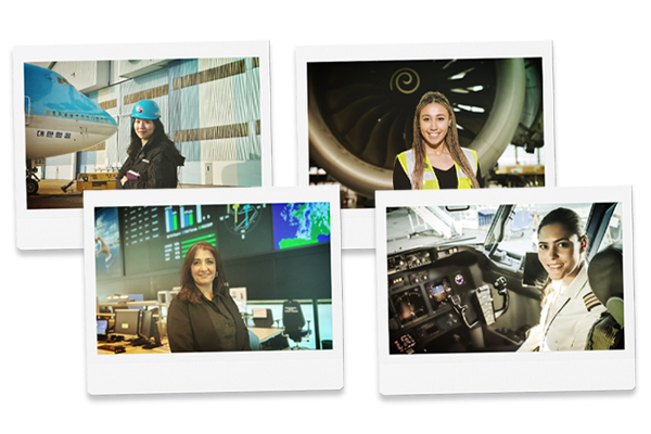 Meet the women soaring in aviation careers across SkyTeam