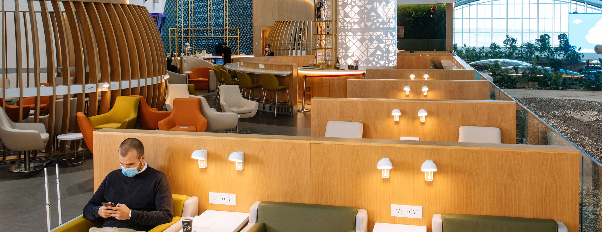 SkyTeam Lounges Have Safety in Mind 24/7